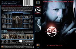 24 Season 7 Alternate Spine