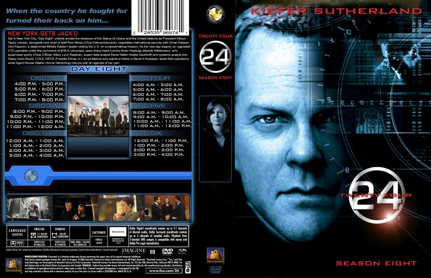 24 Season 8
