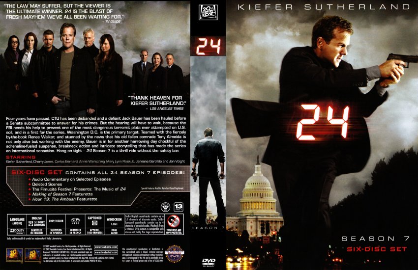 Twenty Four Season Seven