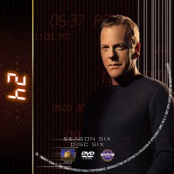 24 Season 6 Disc 6