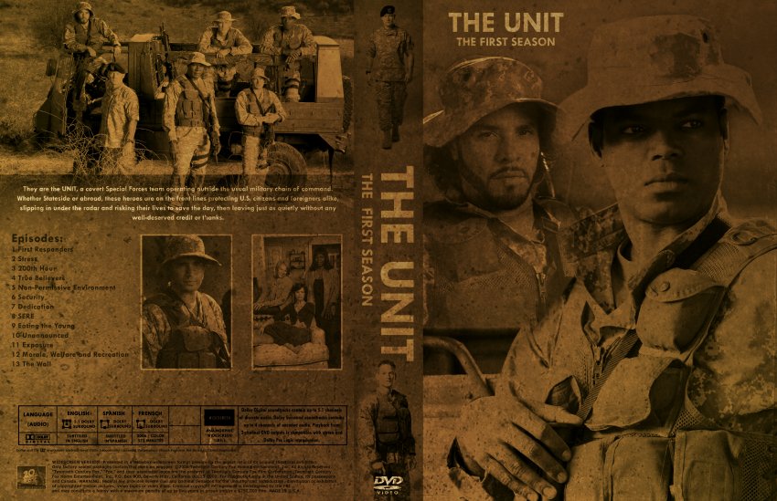 The Unit Season 1