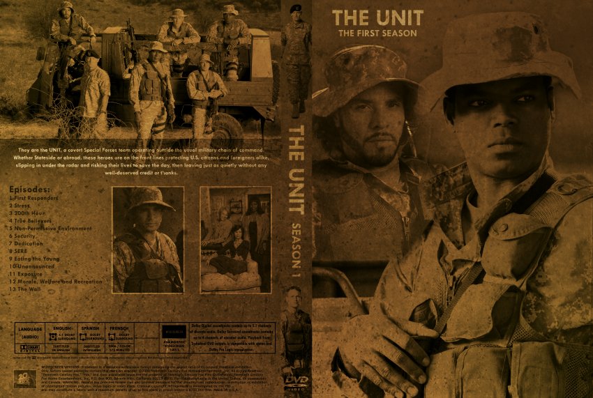 The Unit Season 1