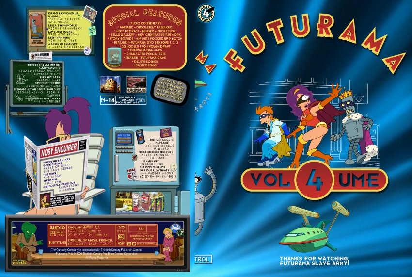 Futurama - Volume 4