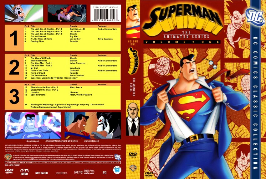 Superman Animated V1