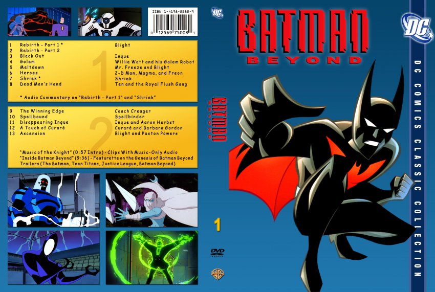 Batman Beyond V1 (Animated DCAUv2)