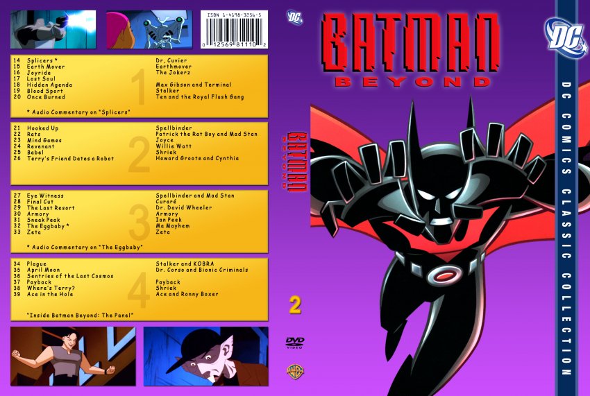 Batman Beyond V2 (Animated DCAUv2)