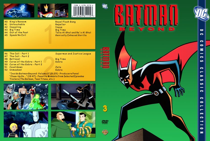 Batman Beyond V3 (Animated DCAUv2)