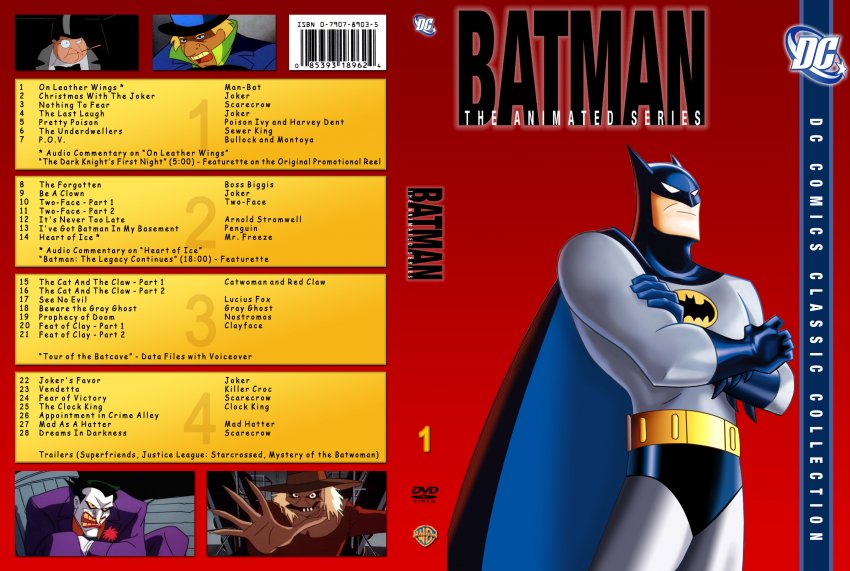 Batman TAS V1 (Animated DCAUv2)