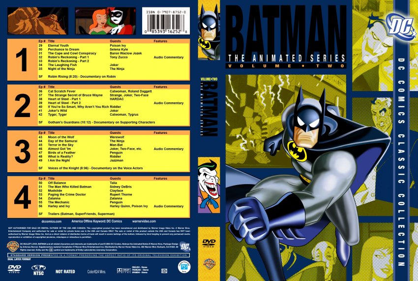Batman Animated V2