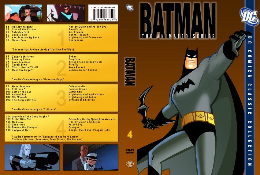 Batman TAS V4 (Animated DCAUv2)
