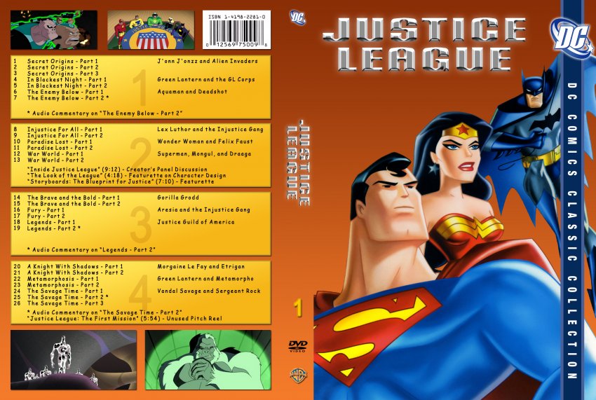 Justice League V1 (Animated DCAUv2)