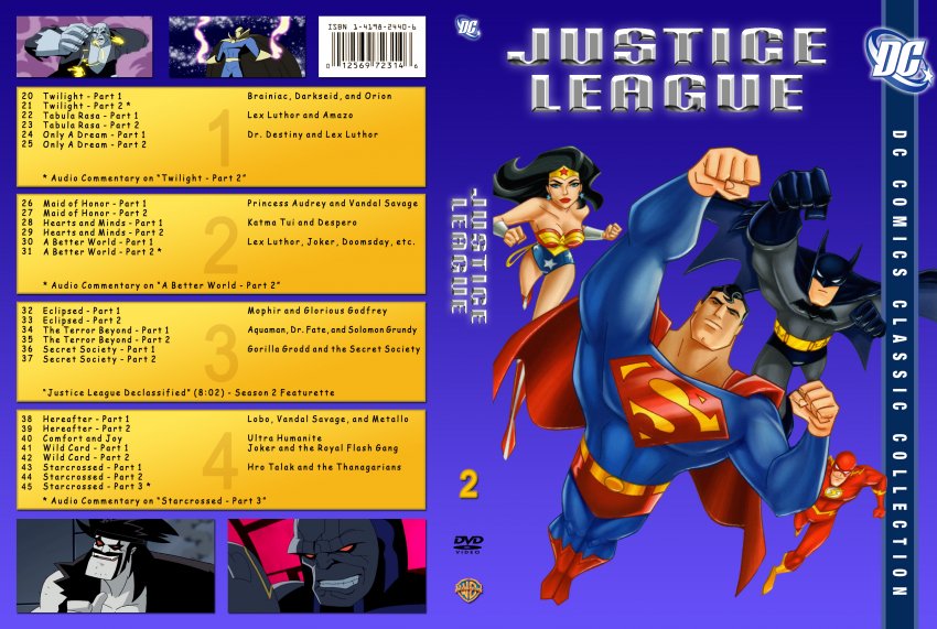Justice League V2 (Animated DCAUv2)
