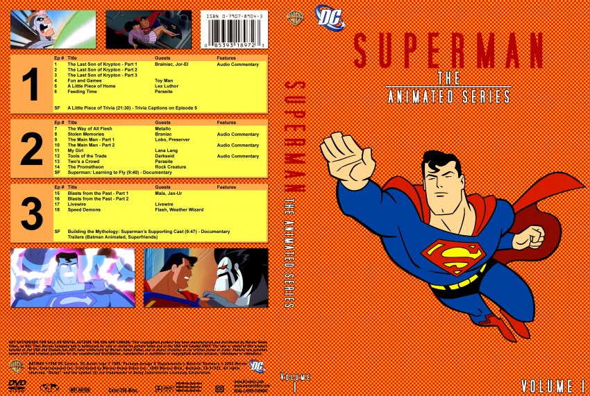 Superman Animated Cellspawn V1