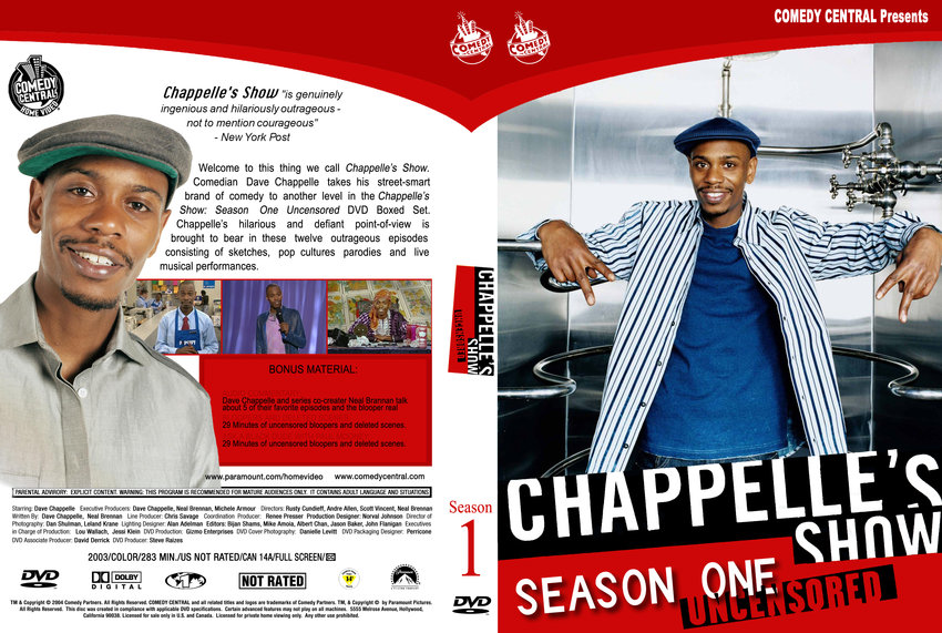 Chappelle's Show Season 1 Custom