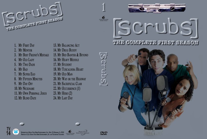 Scrubs Custom - Season 1