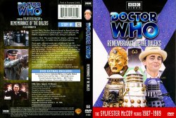 Doctor Who - Remembrance Of The Daleks
