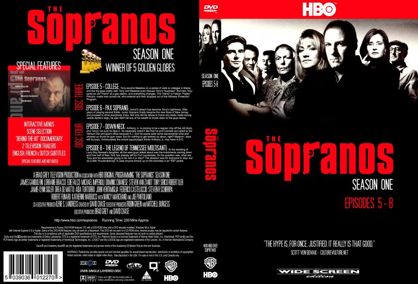 the sopranos season 1 v2