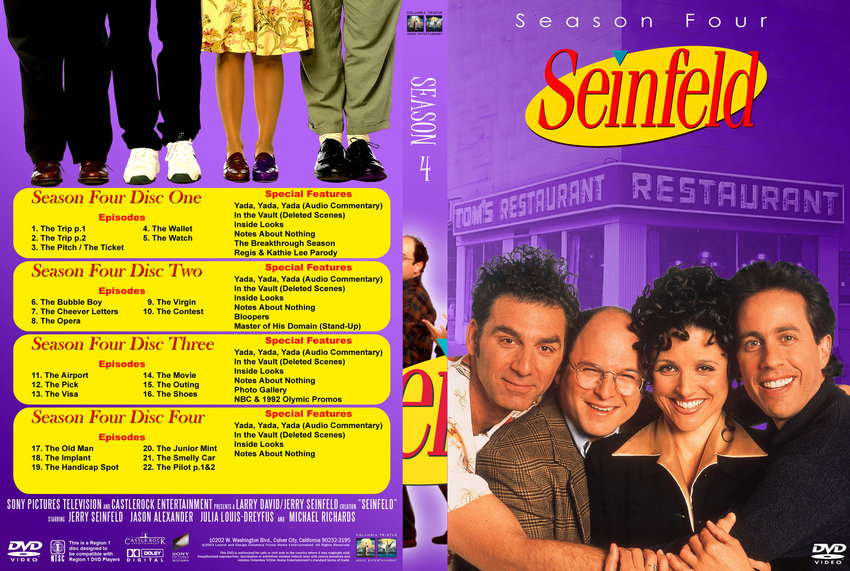 Seinfeld Spanning S.4