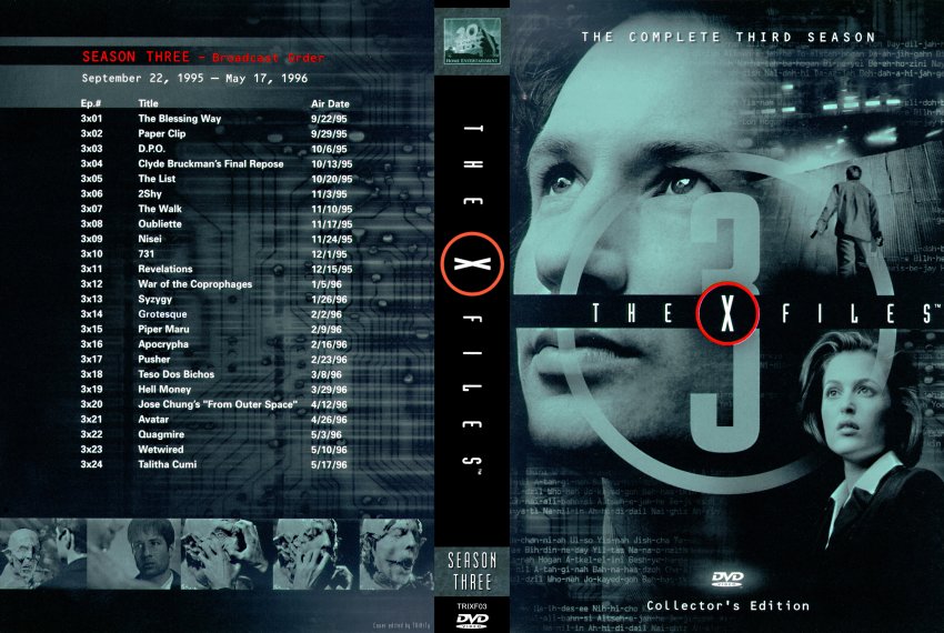 X-Files S3 Slim6