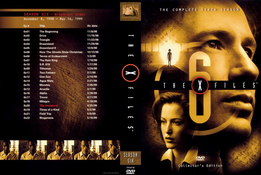 X-Files S6 Slim6