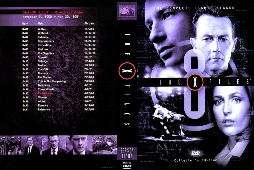 X-Files S8 Slim6