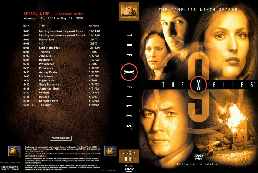 X-Files S9 Slim6