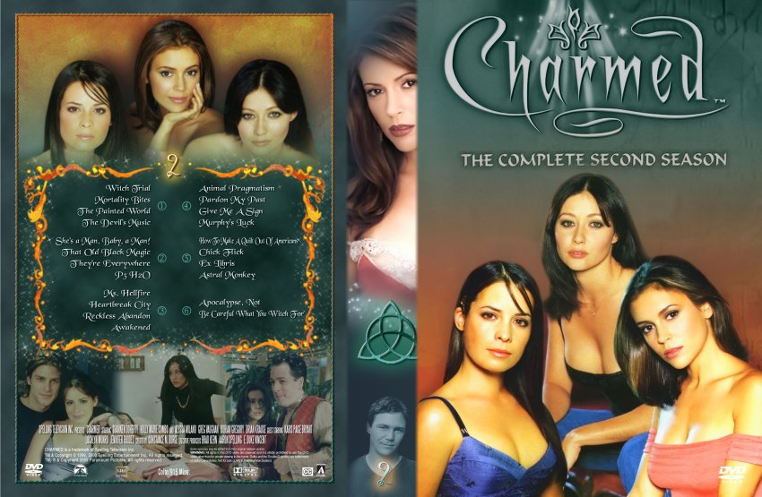 Charmed Spanning Spine set S2