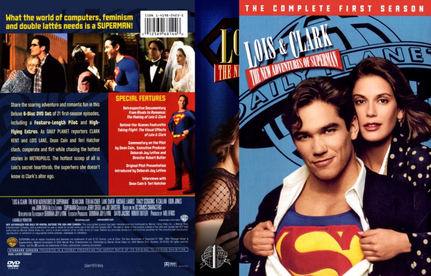 Lois & Clark Spanning season 1