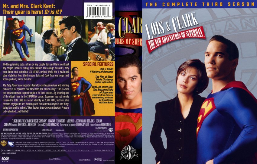 Lois & Clark Spanning season 3