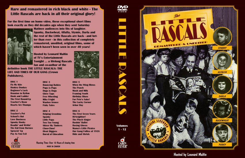 Little Rascals Volumes 1 - 12