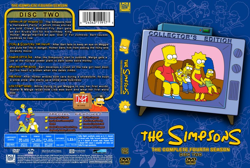 The Simpsons - Season 4 Disc 2