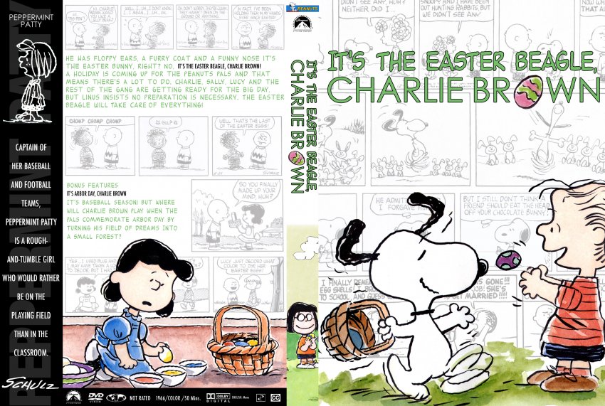 It's the Easter Beagle Charlie Brown