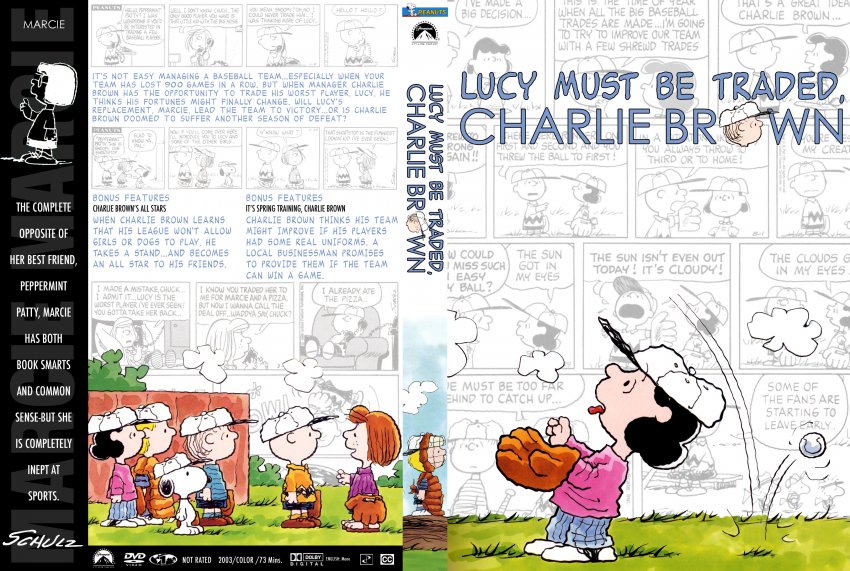 Lucy Must Be Traded, Charlie Brown