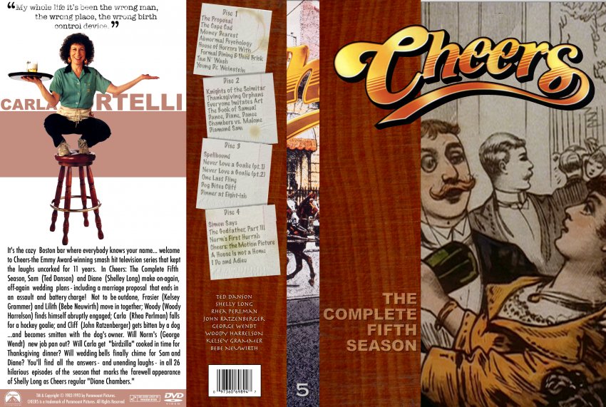 Cheers: Season 5