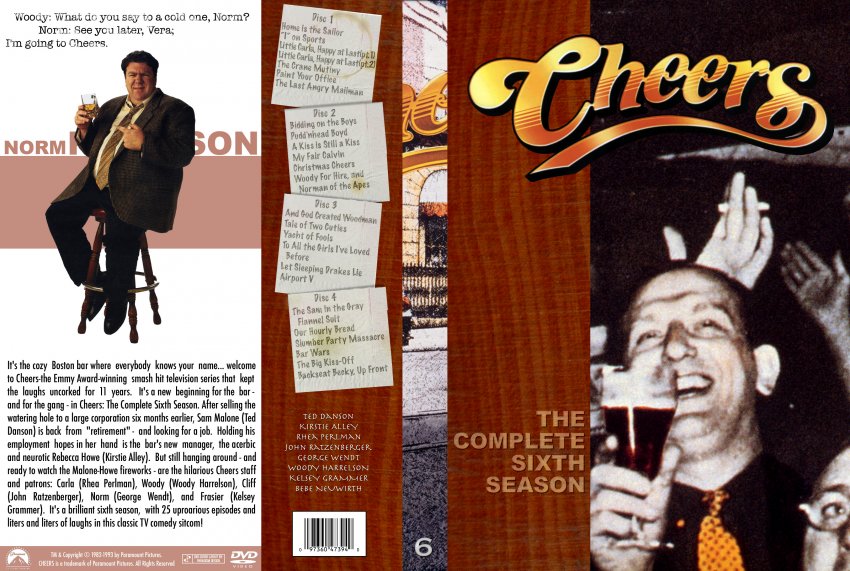 Cheers: Season 6