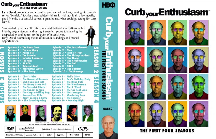 Curb Your Enthusiasm: Seasons 1-4