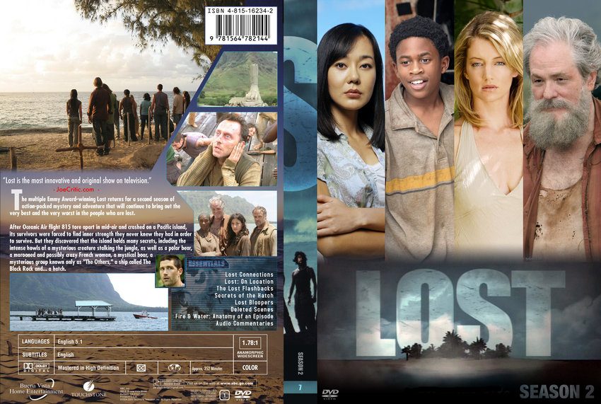 Lost: Season 2 - cover 4 of 4