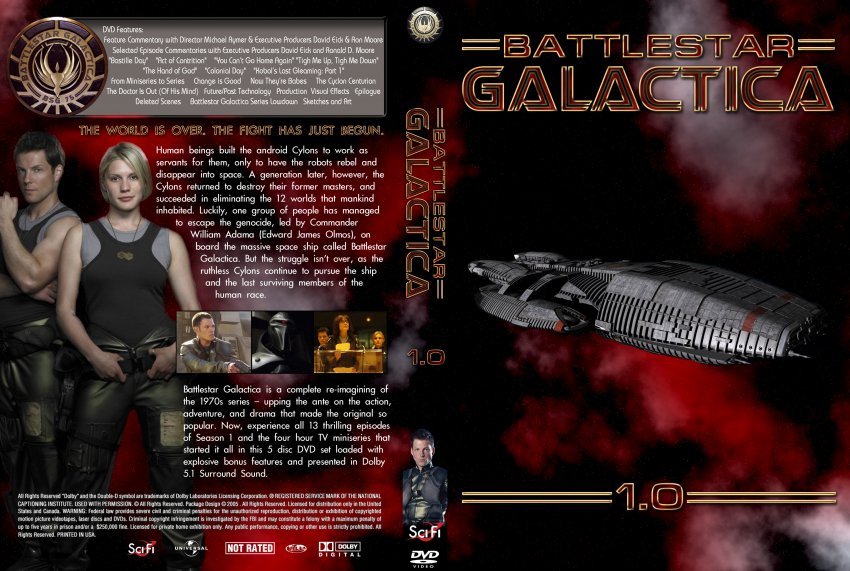 Battlestar Galactica Season 1