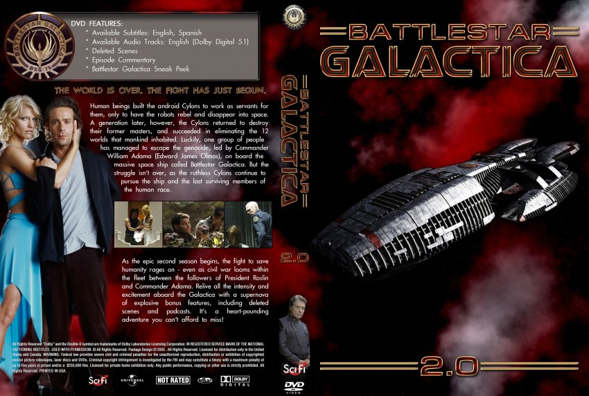 Battlestar Galactica Season 2