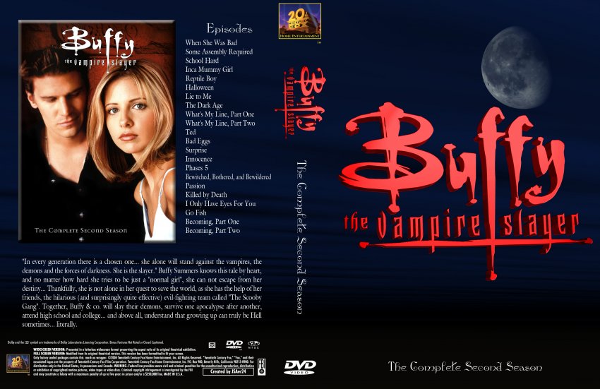Buffy Season Two