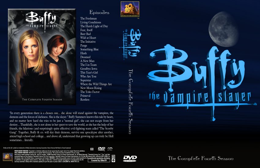 Buffy Season Four