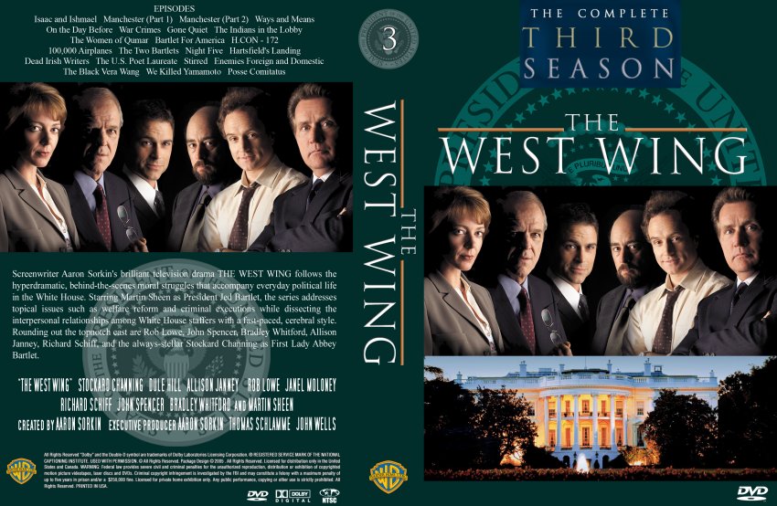 West Wing Season 3