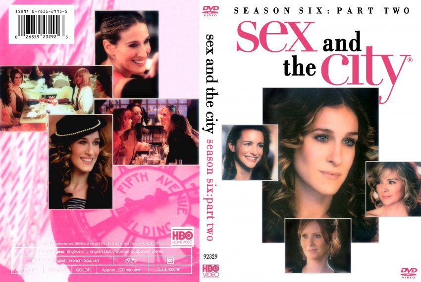 Sex and the City - Season Six Part Two