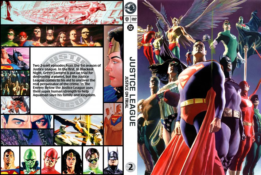Justice League - Justice on trial