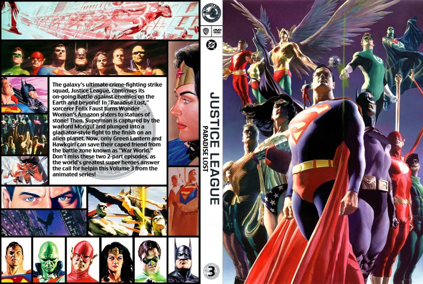 Justice League - paradise lost