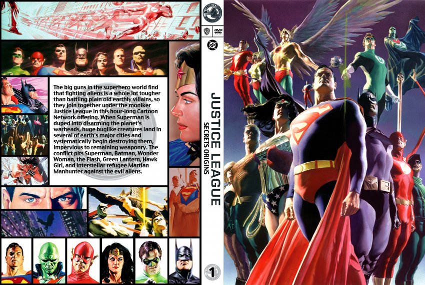Justice League - secrets origins