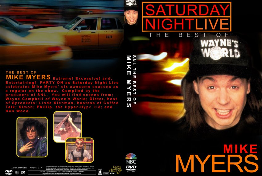 Mike Myers - the best of SNL