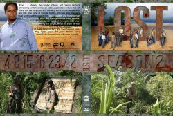 3089LOST S2 DvD Cover1