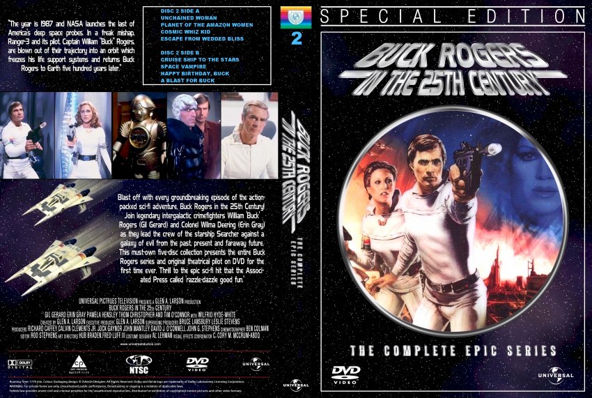 Buck Rogers Disc 2