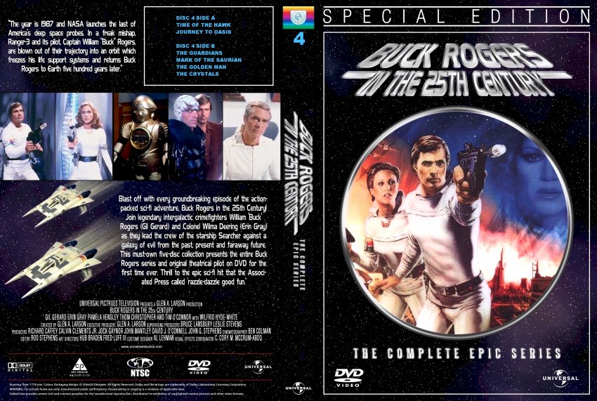 Buck Rogers Disc 4